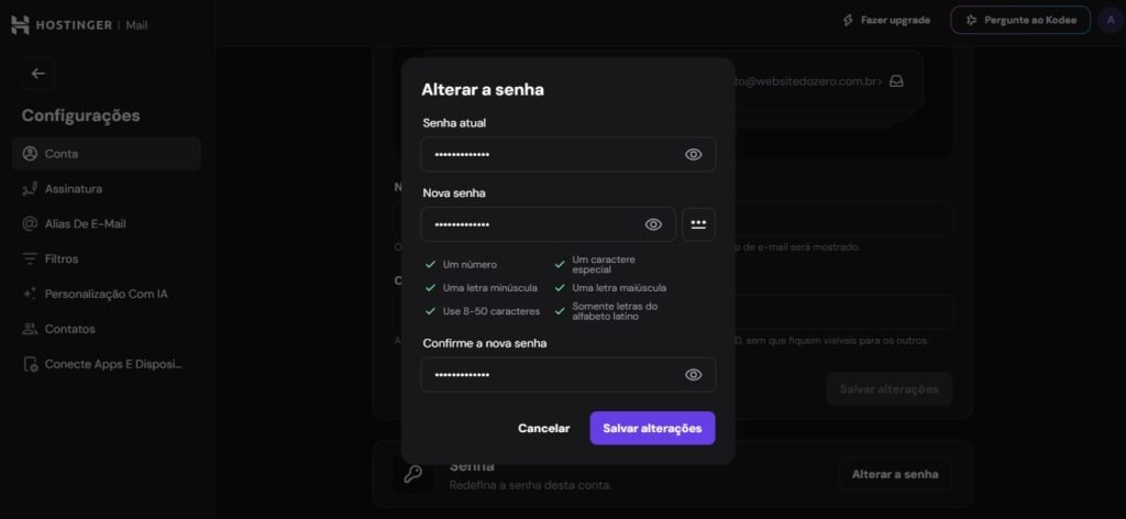 como-alterar-a-senha-dos-e-mails-da-hostinger