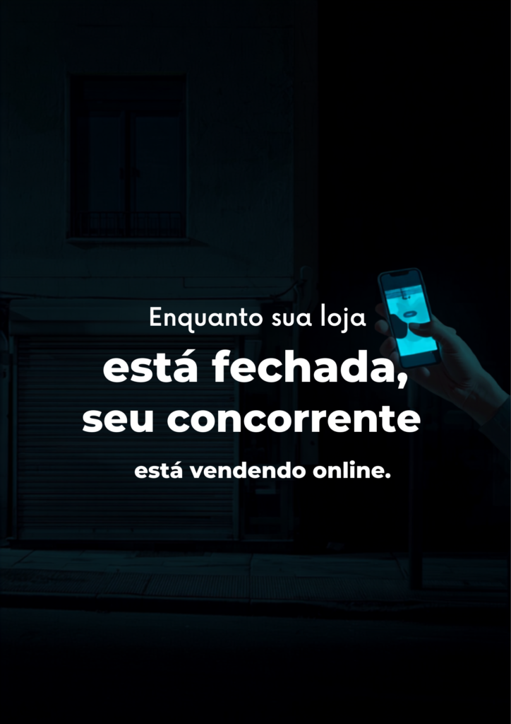 loja-fechada-concorrente-vendendo-online